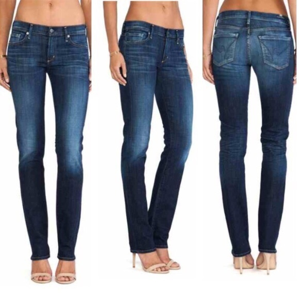 Citizens of Humanity ‘Ava’ Straight Leg Jeans